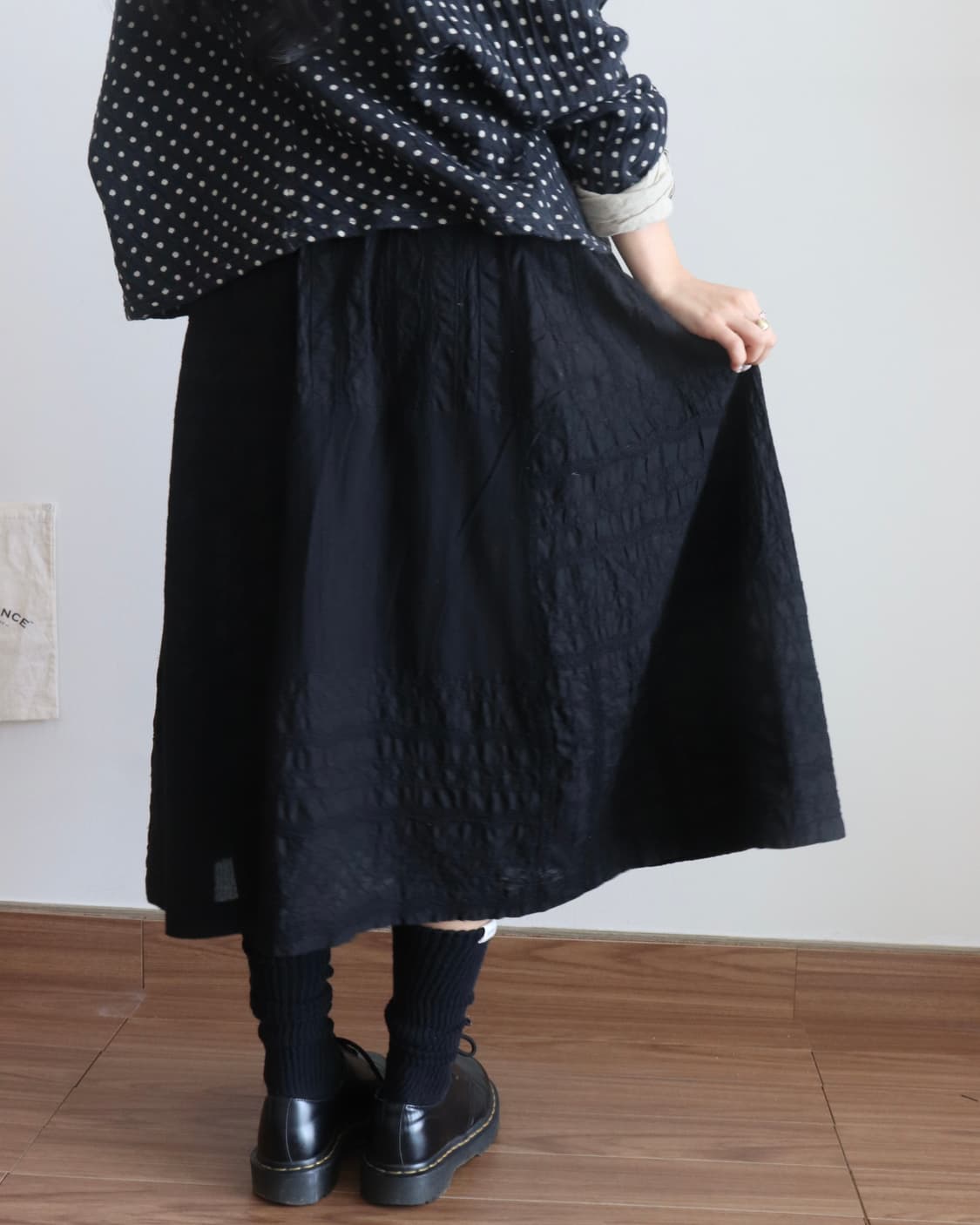 [Comme des Garcons Tricot] Patchwork Sk 상품이미지9