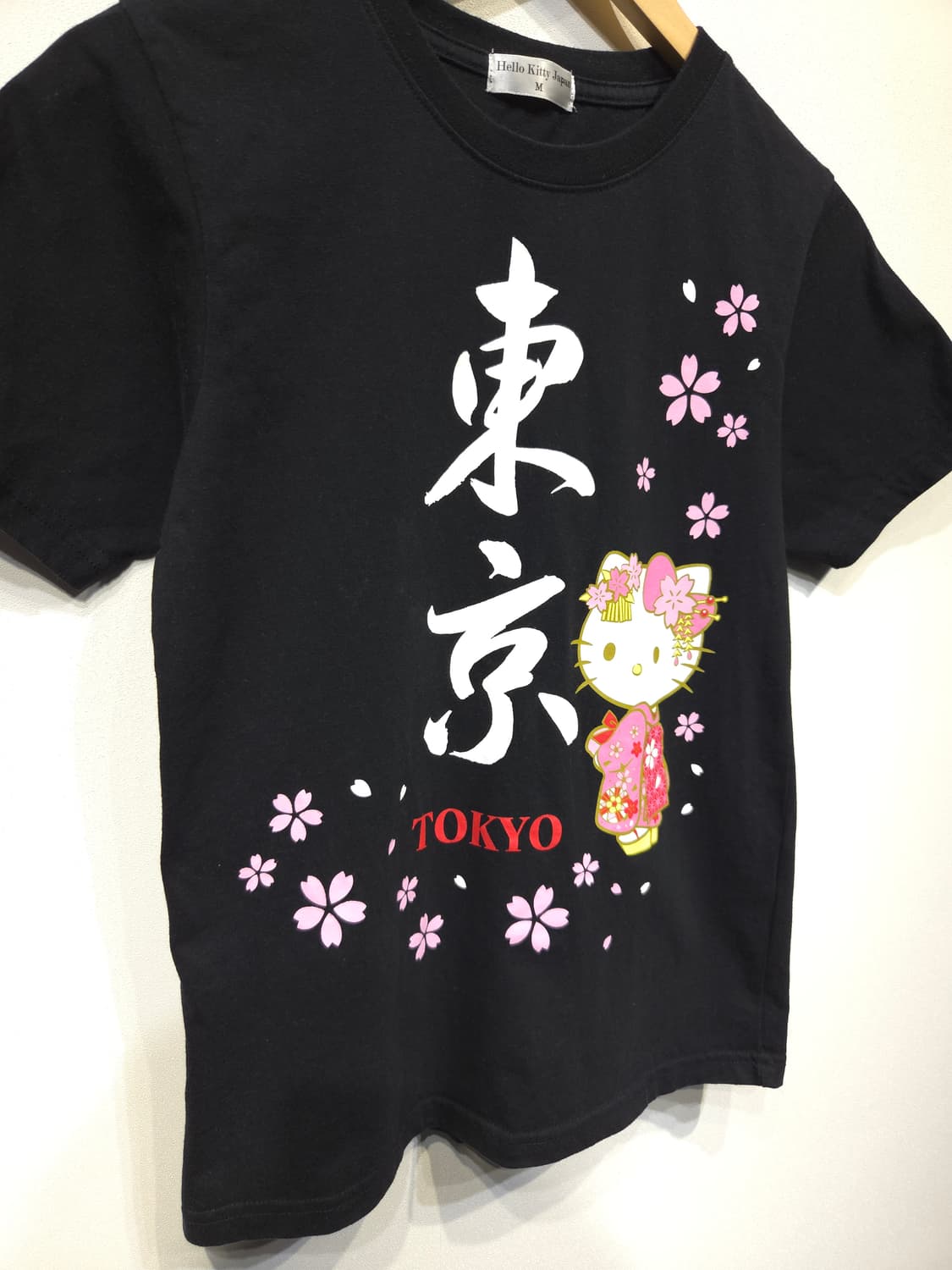 헬로키티 산리오샵 한정판 사쿠라 시리즈_M 상품이미지3