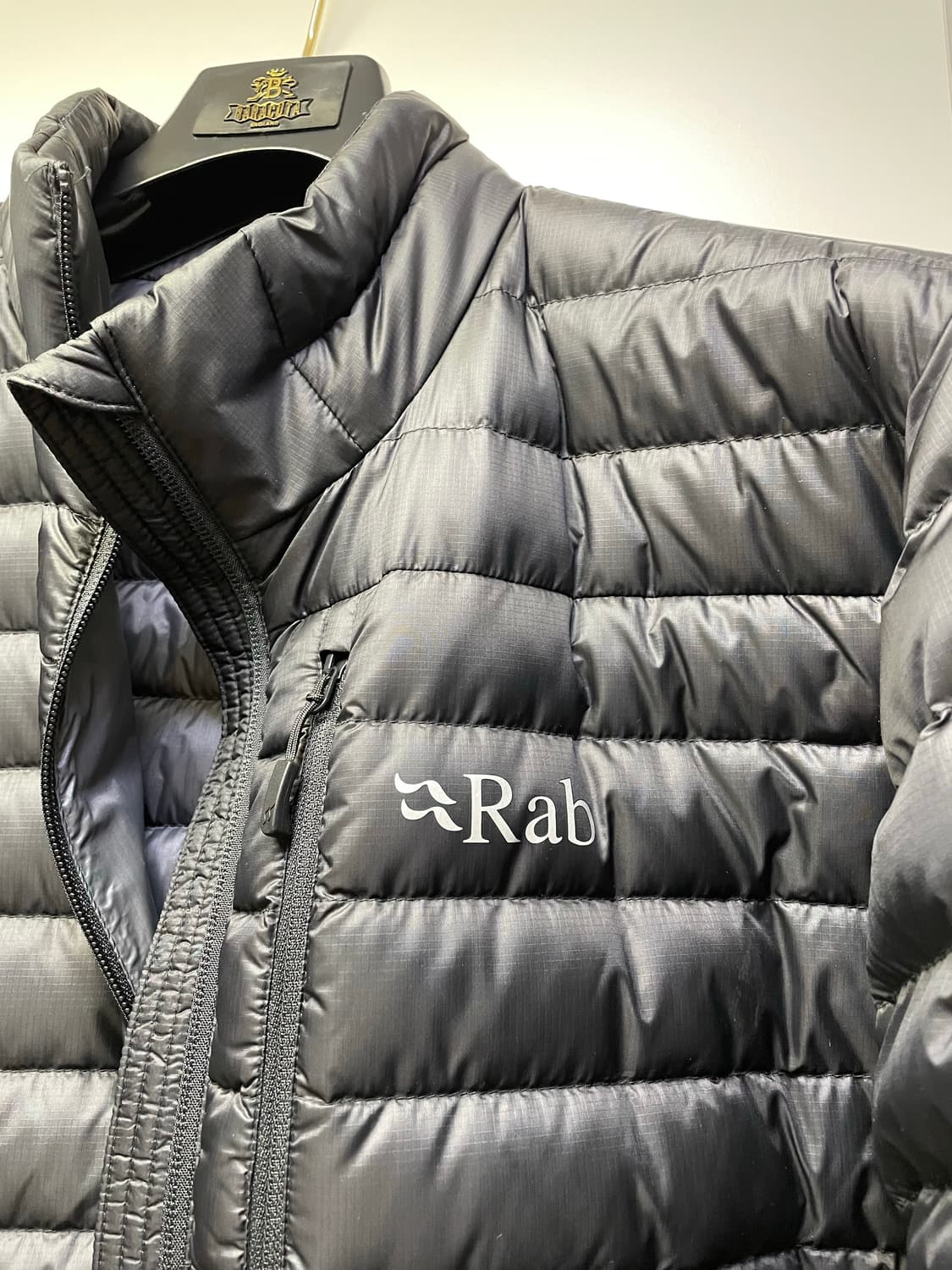 Rab 랩 마이크로라이트 자켓 블랙 L 상품이미지2