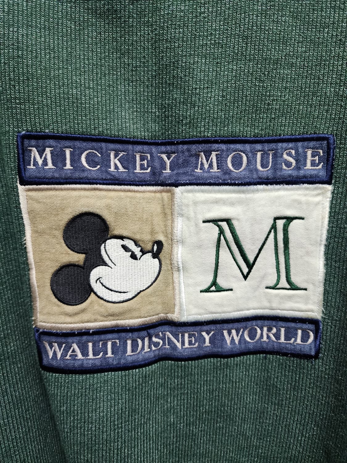 디즈니 OG 90s 미키마우스 네이비 맨투맨 티셔츠 XXL 상품이미지3