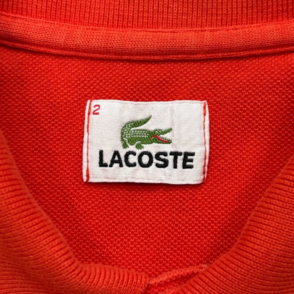 라코스테 빅로고 자수 피케티셔츠 v3008 상품이미지6
