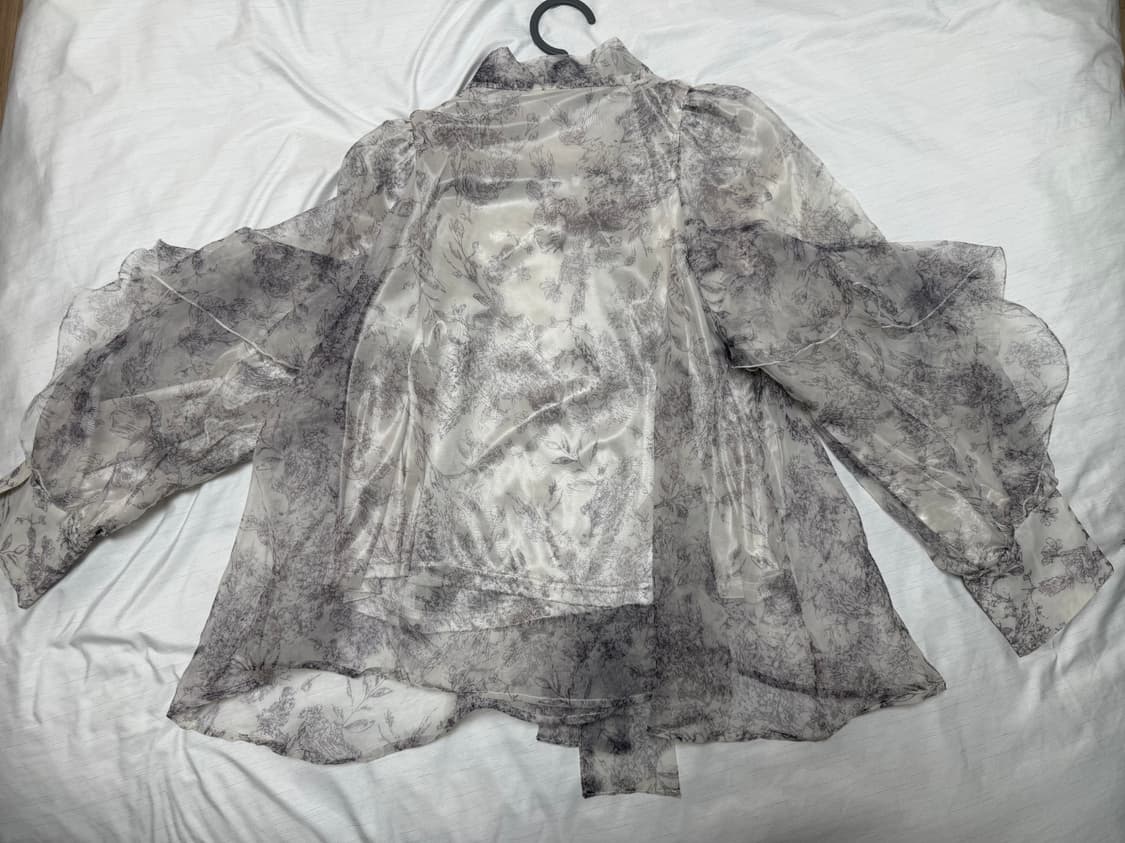 빈티지 블라우스 상품이미지2