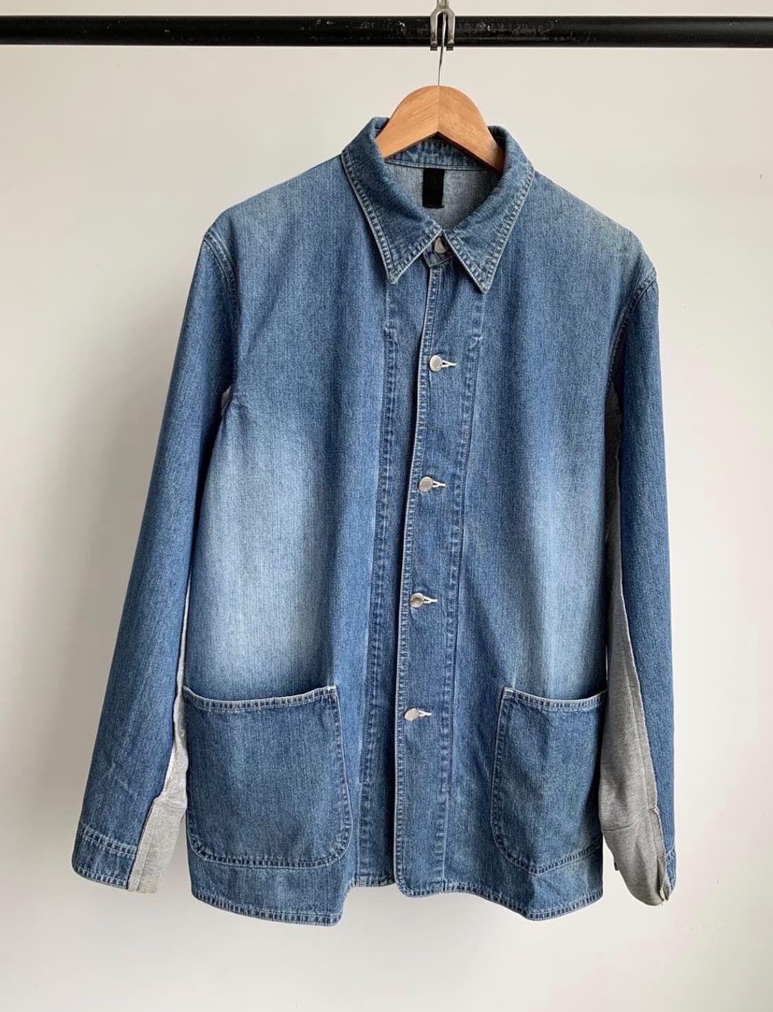 언더커버 03AW OCCUPATIONAL THERAPY 데님 커버올자켓 상품이미지1
