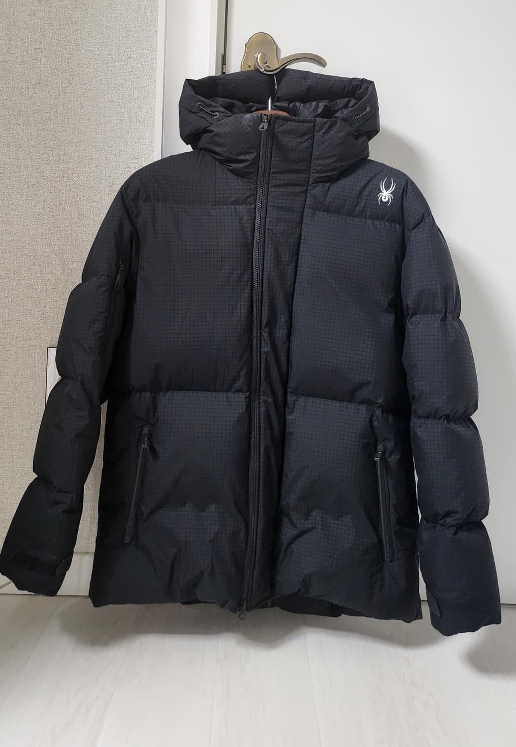 스파이더 패딩 L 상품이미지1