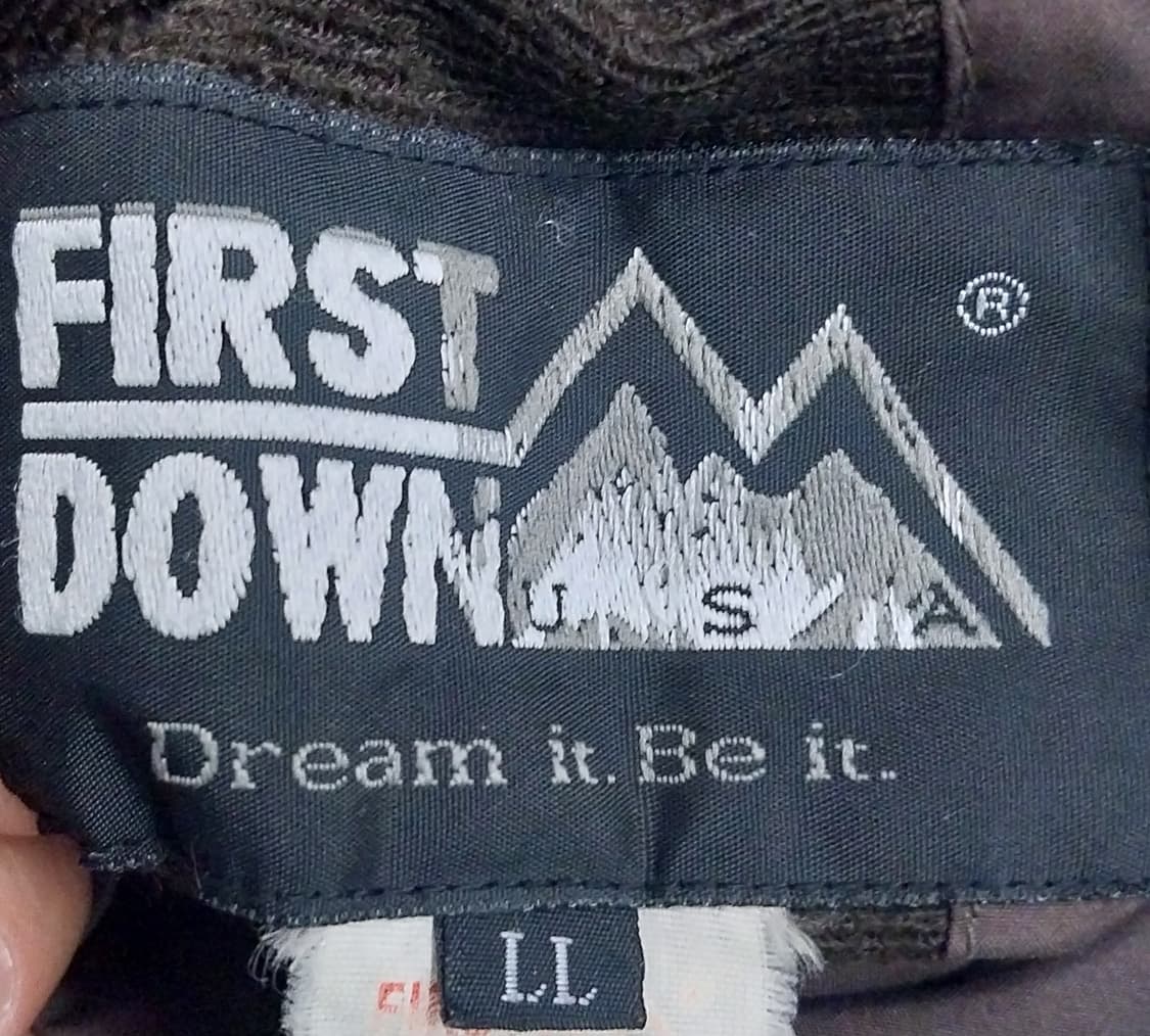 퍼스트다운 USA  브라운 리버시블 자켓 LL (110-113) 상품이미지7