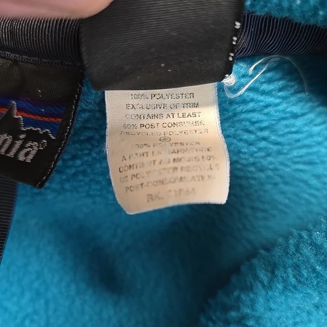 파타고니아 신칠라 스냅-T 청록색 자메이카 상품이미지5