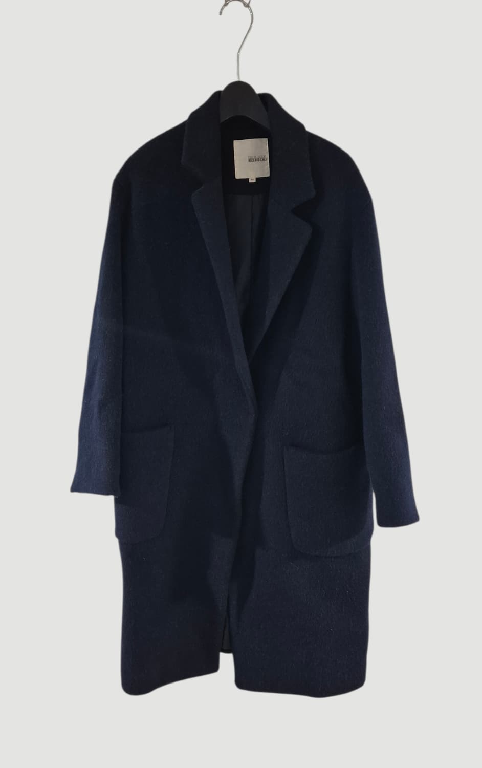 리차드 차이 여자 알파카 롱코트 오버팟 상품이미지1