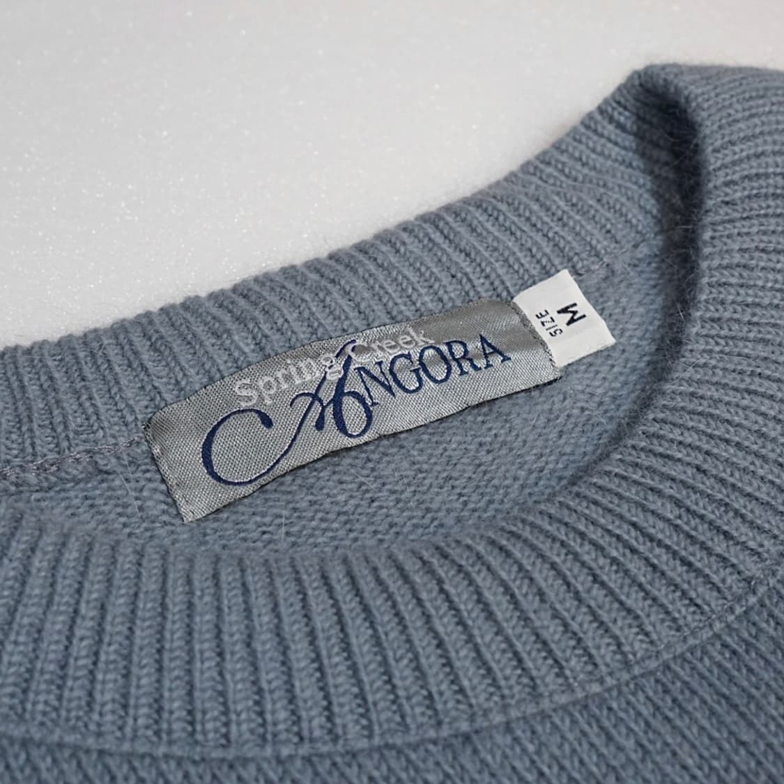 Spring Creek 앙고라 뉴질랜드 램스울 니트 상품이미지6