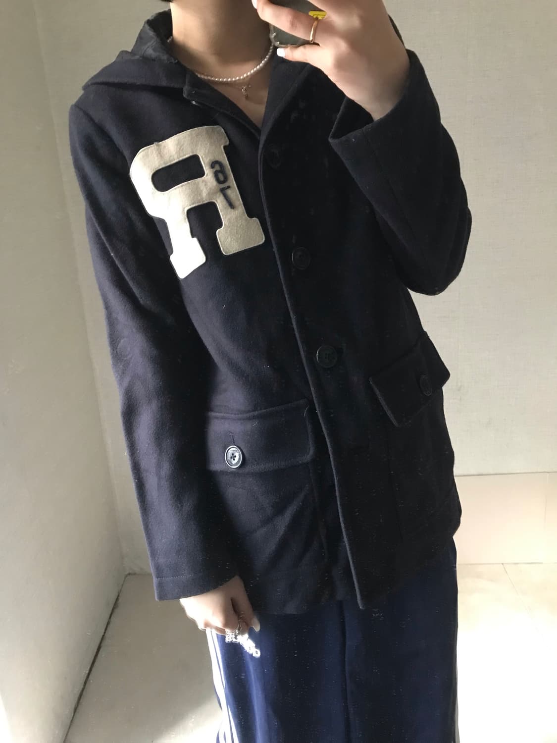 폴로 빅로고 코트 상품이미지5