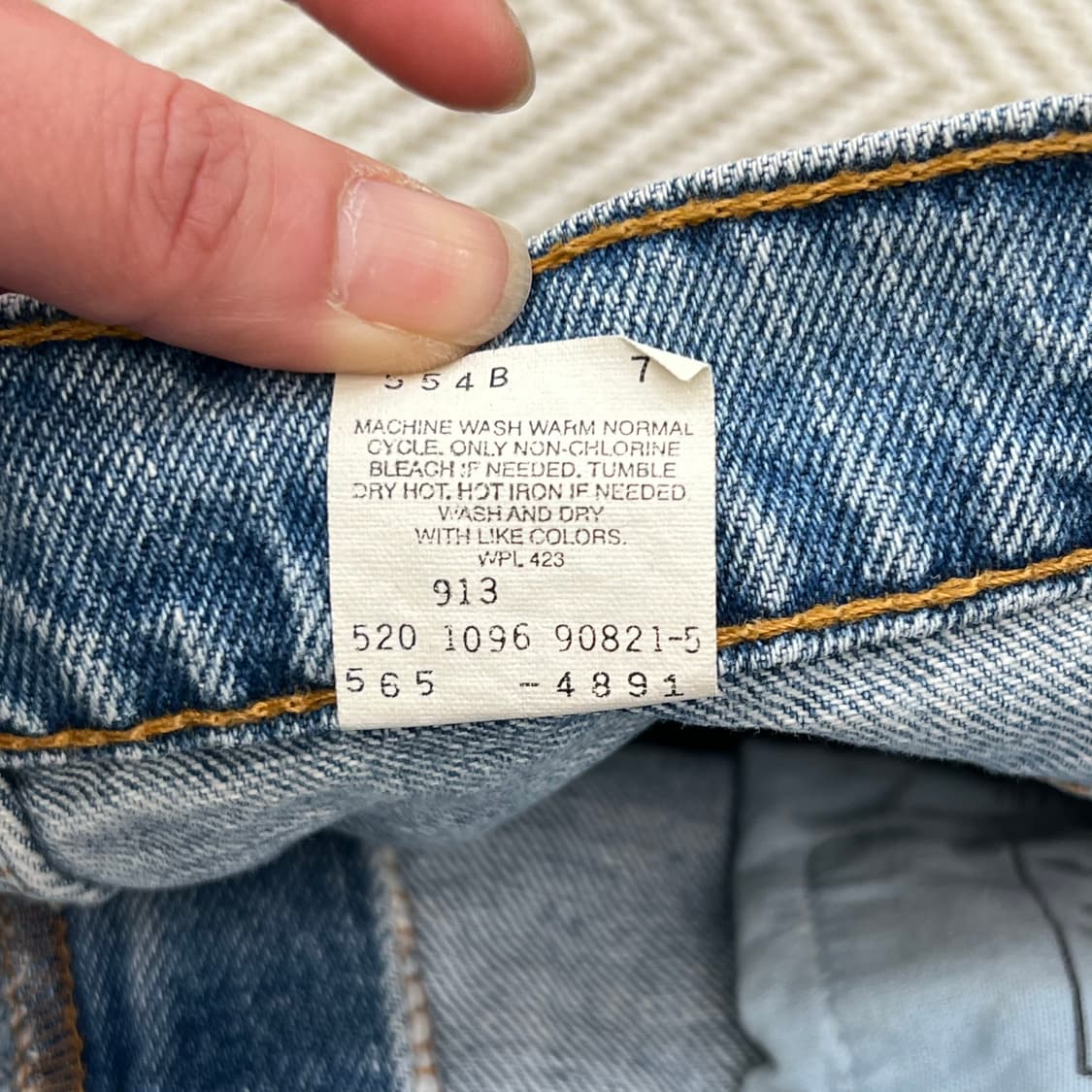 usa 리바이스 565 데님팬츠 r2236 상품이미지7