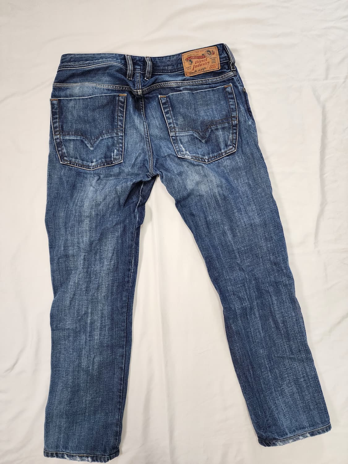 디젤 자티니 데미지 부츠컷 팬츠 상품이미지2