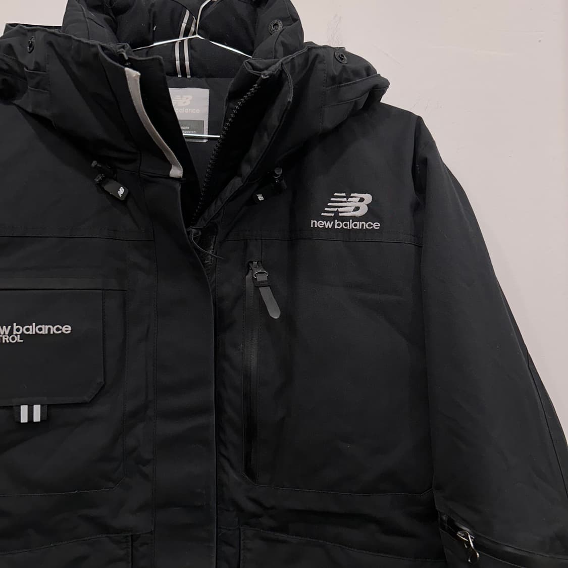뉴발란스 패트롤 구스다운 후드 유틸리티 패딩 상품이미지1