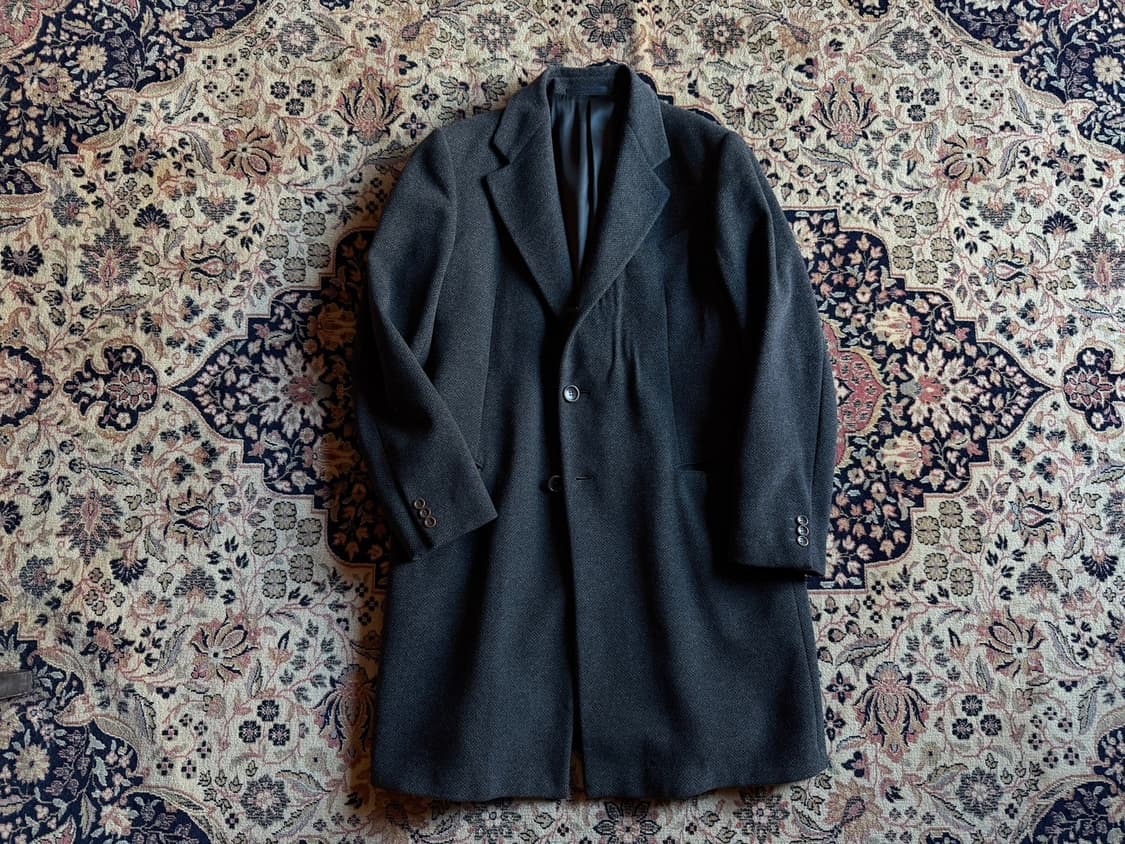 아르마니 꼴레지오니 체스터필드 코트 100~105 상품이미지1