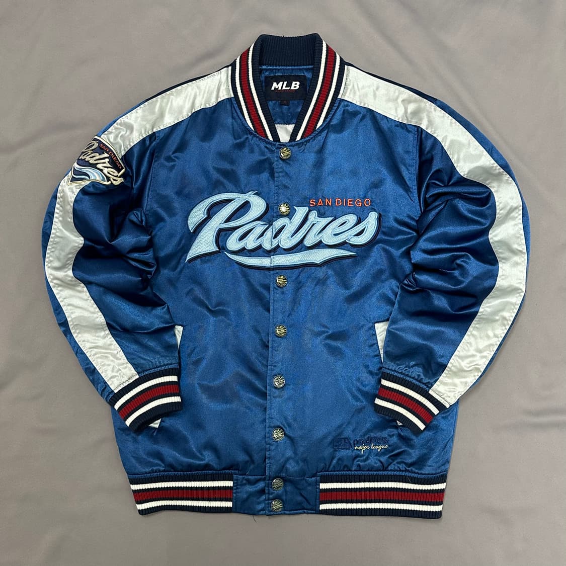 MLB 00s 샌디에이고 파드리스 새틴 야구점퍼 95 상품이미지2