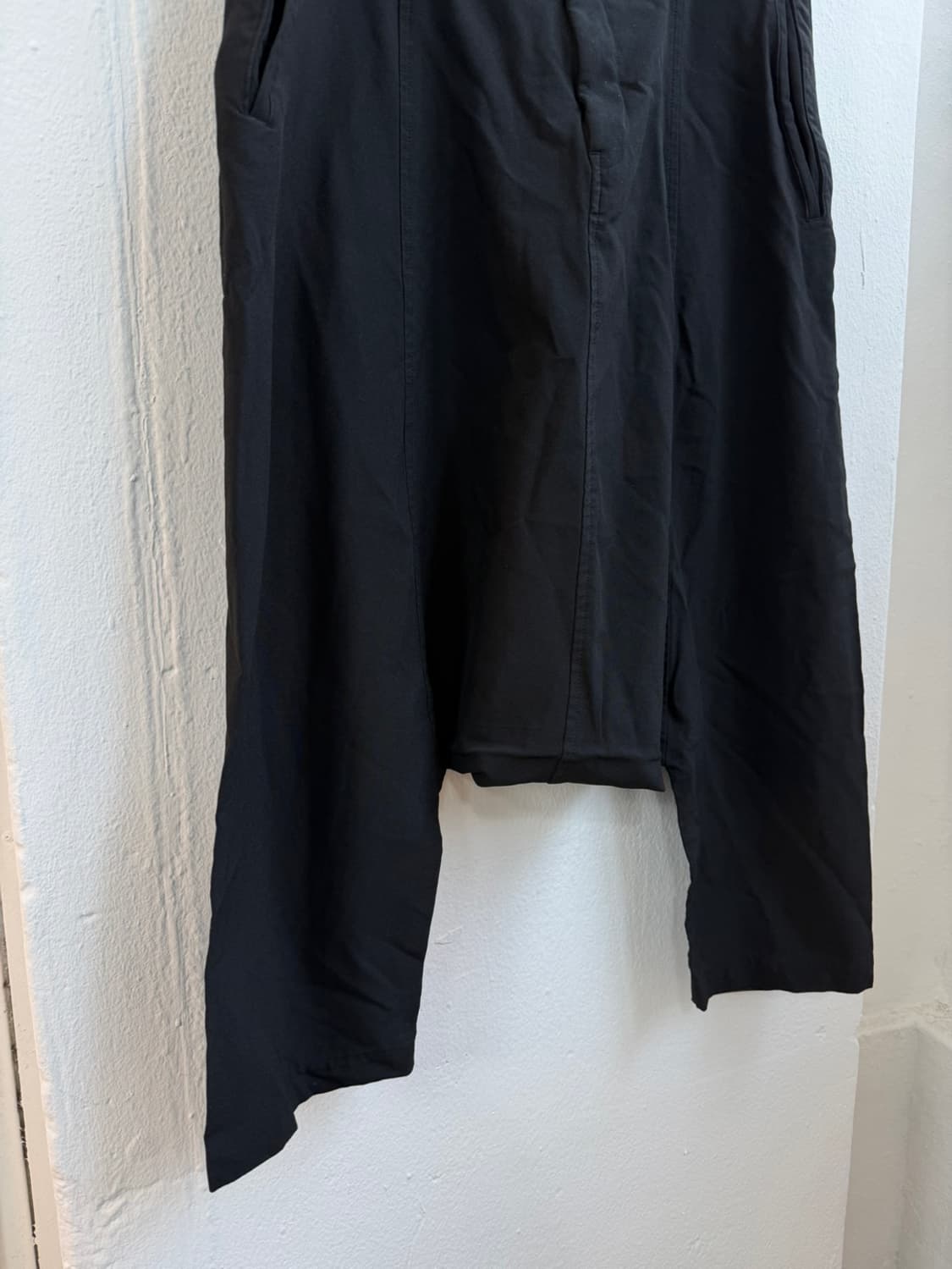 꼼데가르송 블랙 사루엘 팬츠  상품이미지3