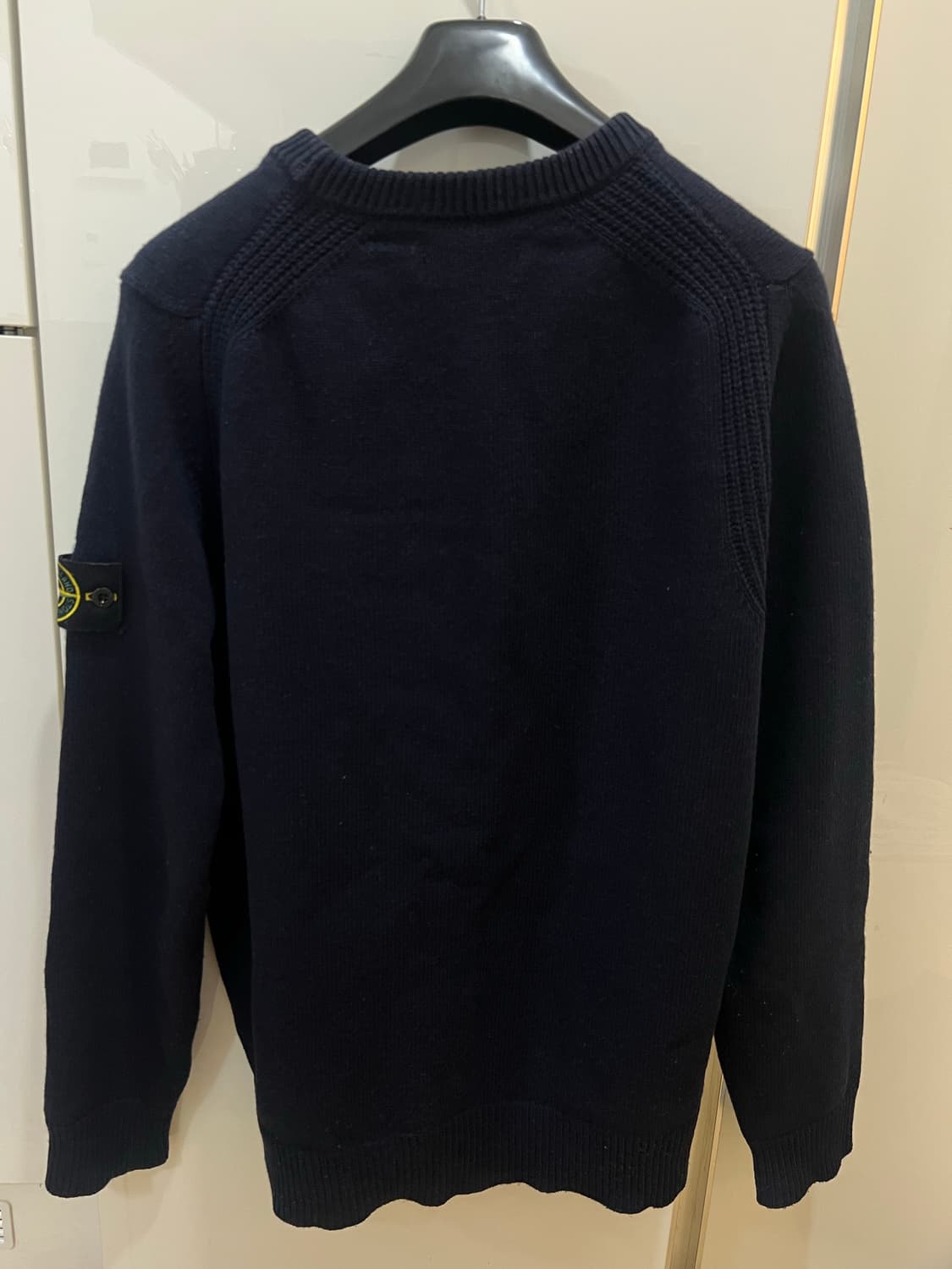 23fw 스톤아일랜드 네이비 스웨터 L  상품이미지2