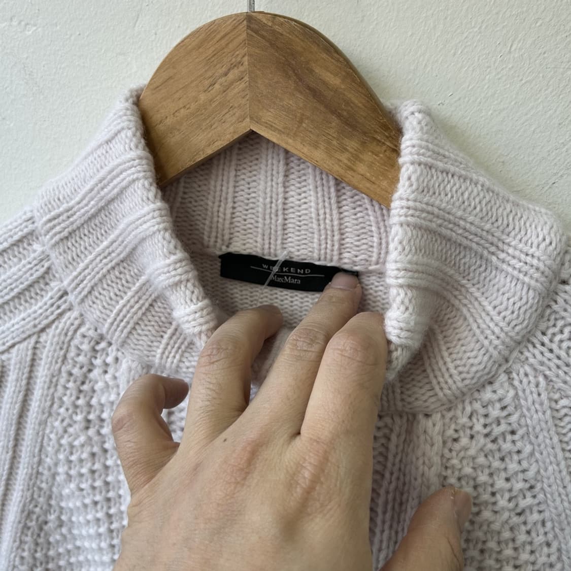 15955 - 막스마라 케이블 울 니트 (버진 울 100%) 상품이미지3