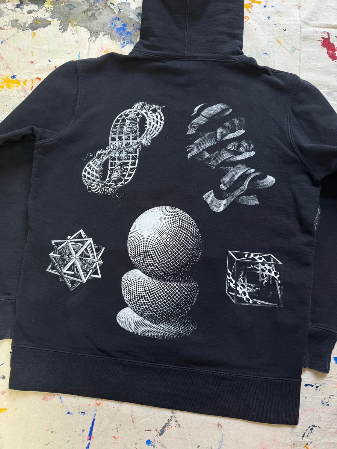 Ss17 슈프림 MC 에셔 후드티 상품이미지5