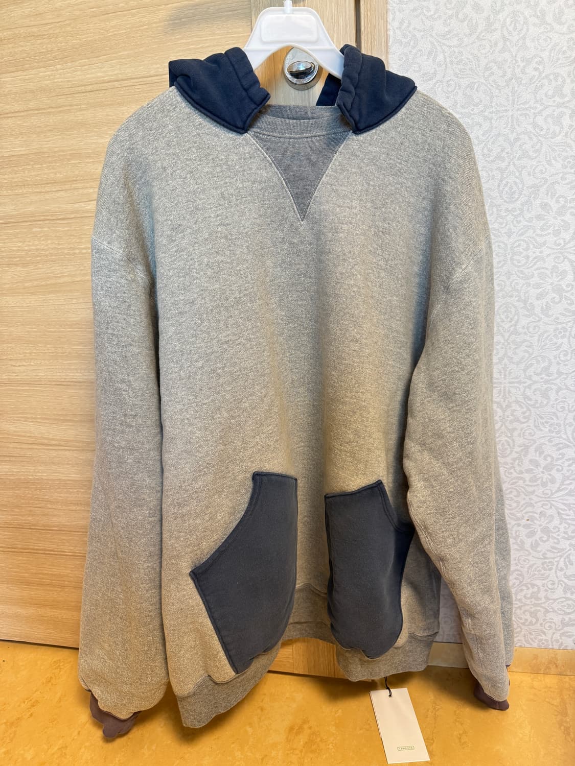 (5)아프레쎄 26ss vintage attached hood sweat 상품이미지1