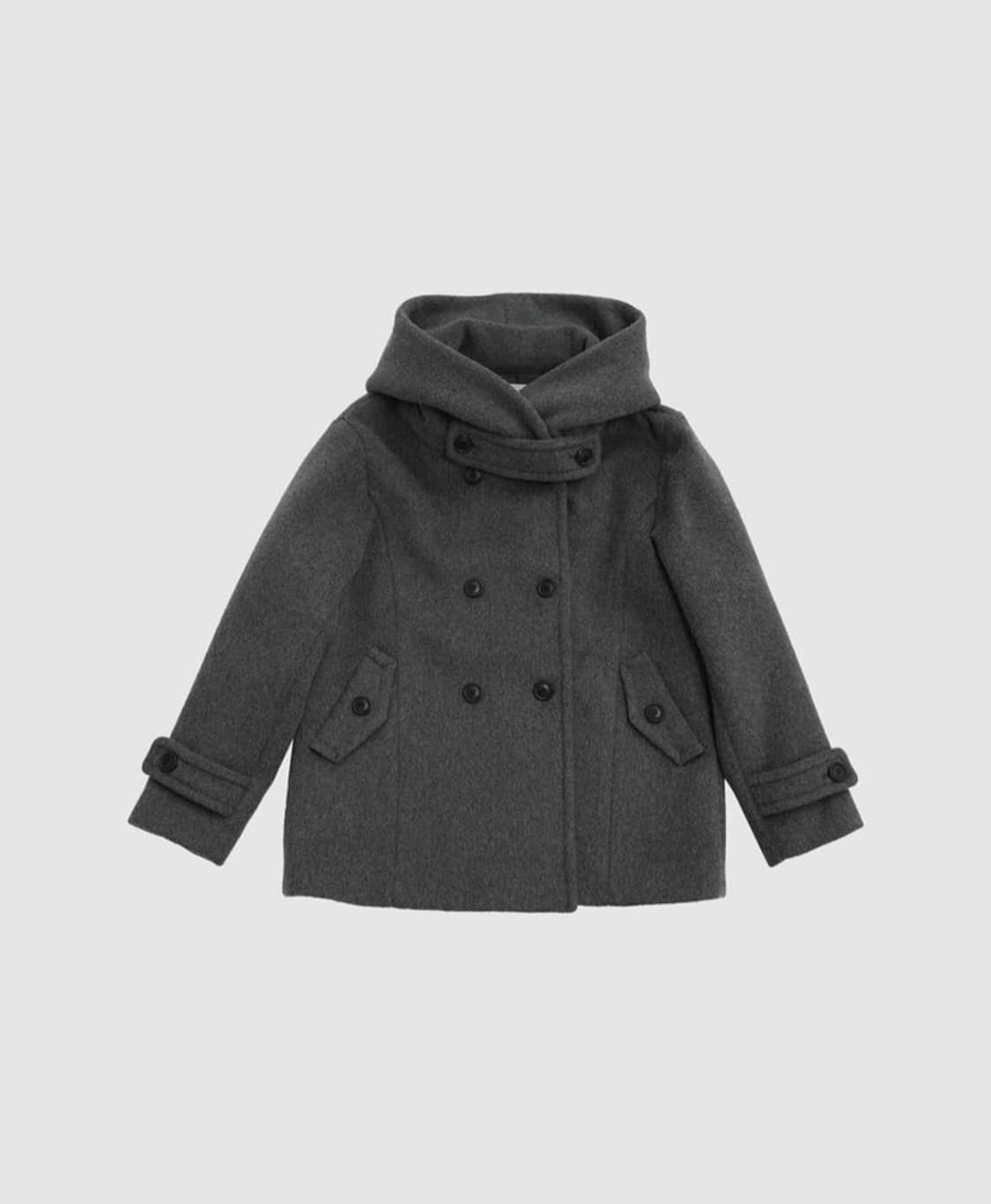 인앤양하모니 Miya coat, charcoal 상품이미지1