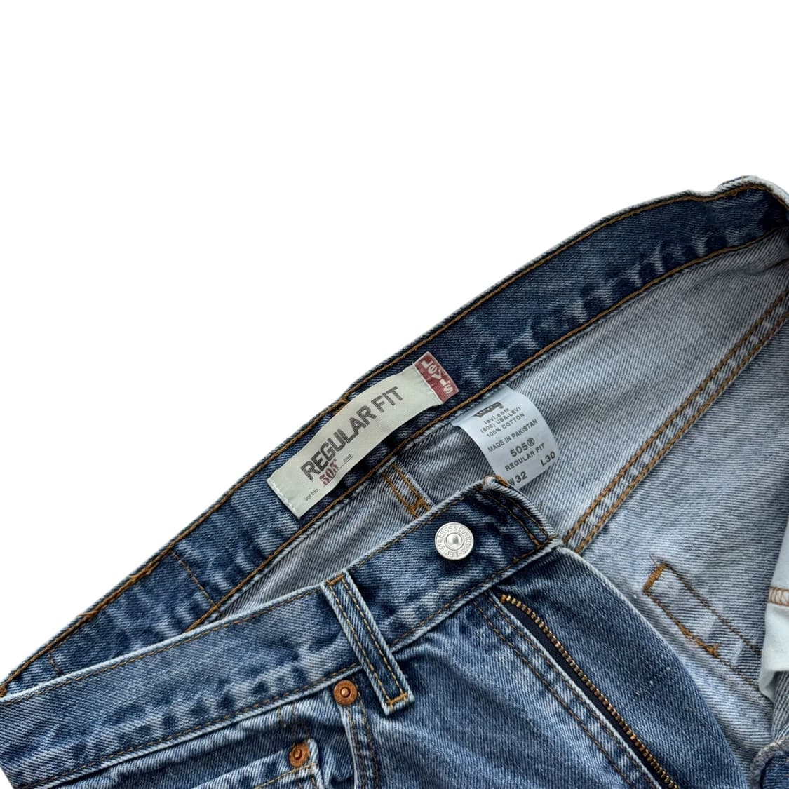 [32] 리바이스  505 데님 청바지 [lv0754] 상품이미지4