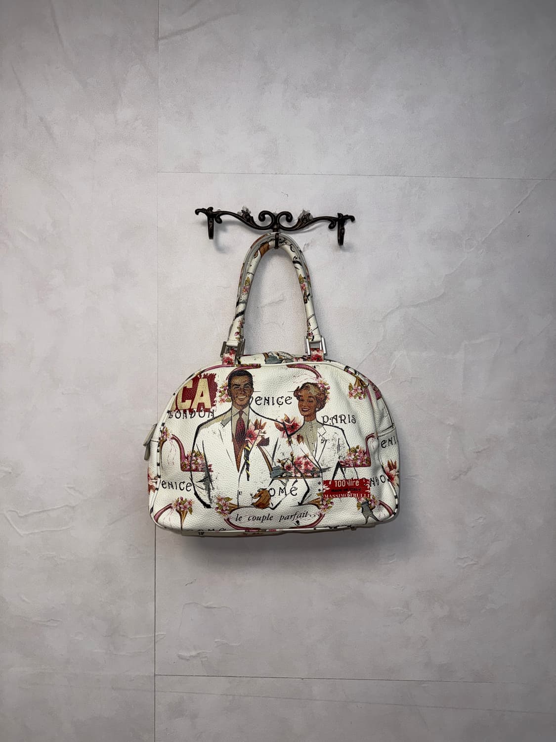 MASSIMO TRULLI Coppia Romantica tote  상품이미지5