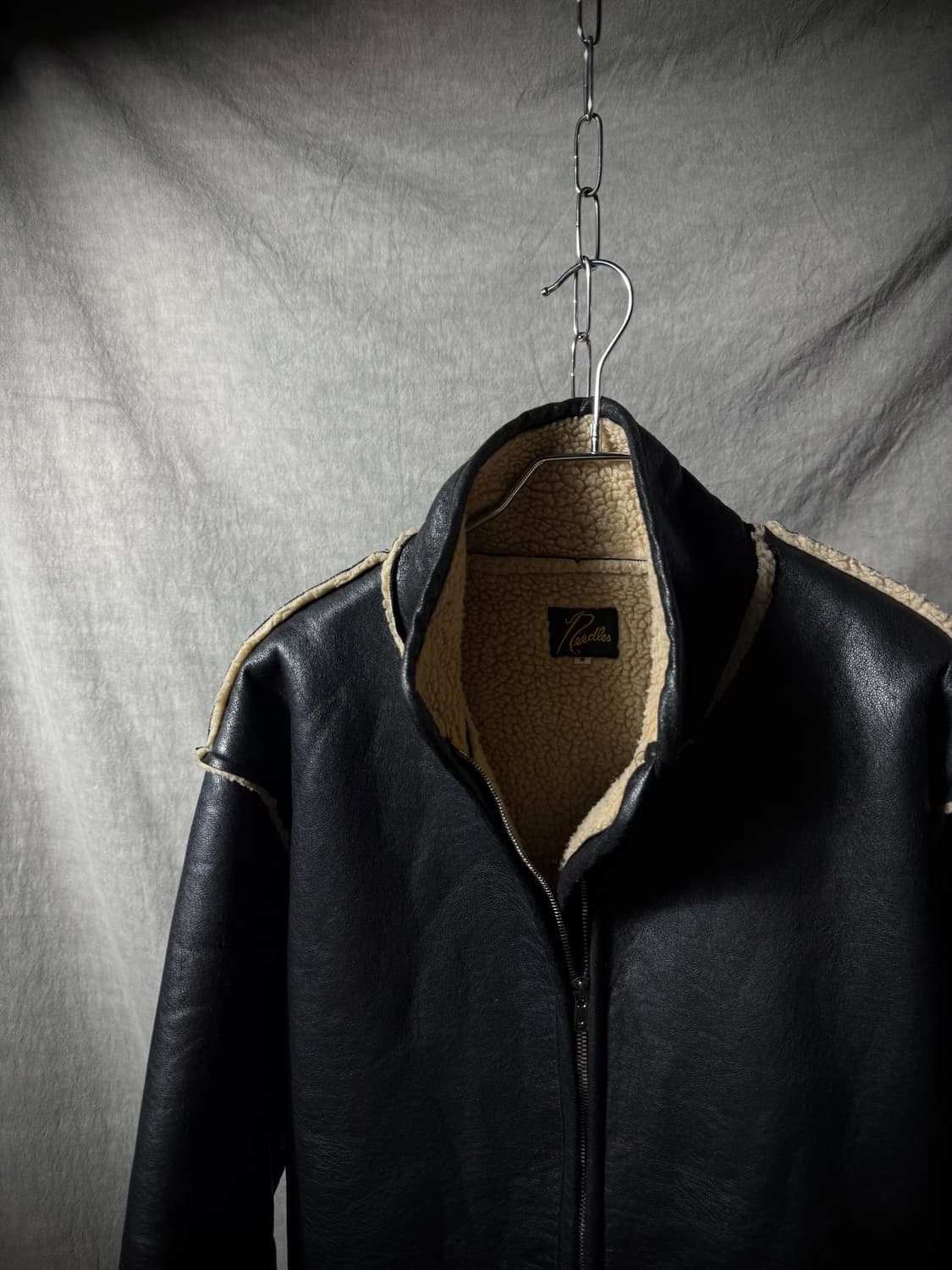 Needles Shearling Jacket 상품이미지4