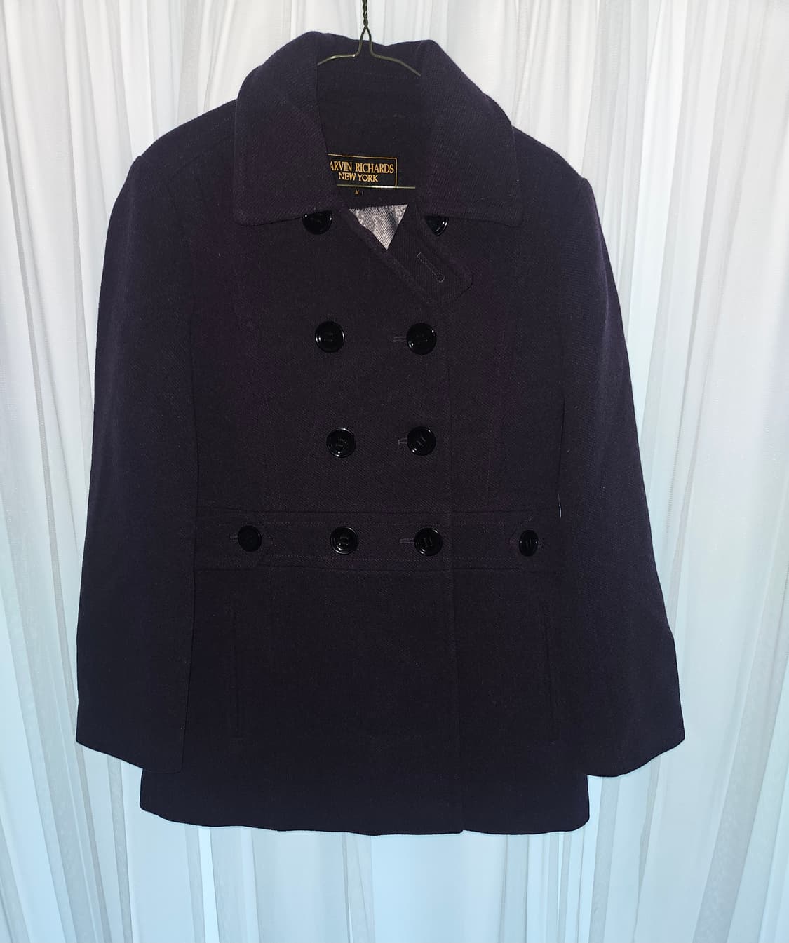 marvin richard 빈티지 퍼플 코트 니혼진 공겜여주 히메갸루 상품이미지2