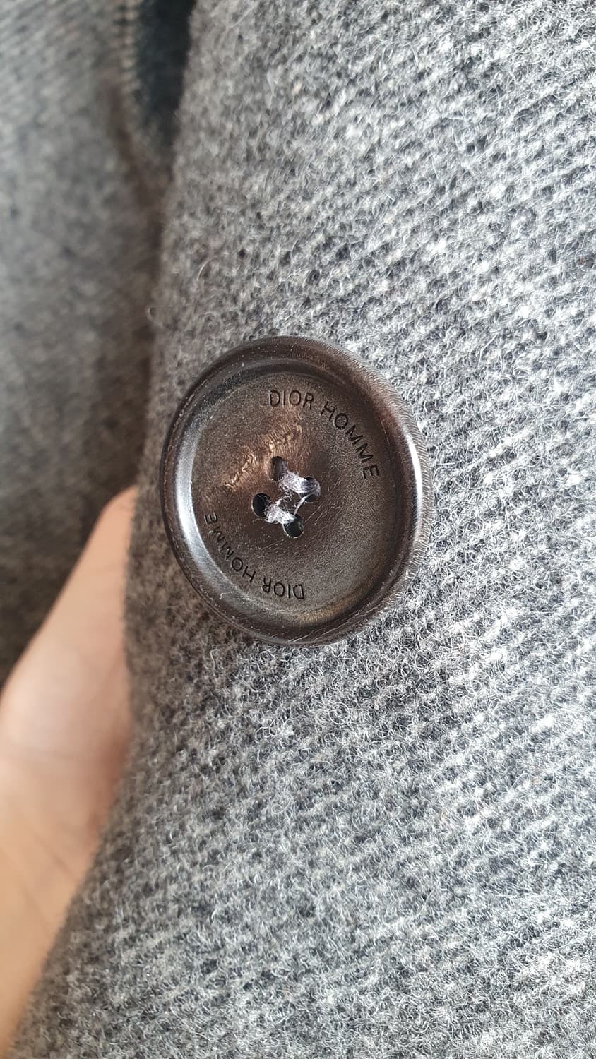 디올옴므 더블 피코트 그레이 50 상품이미지6