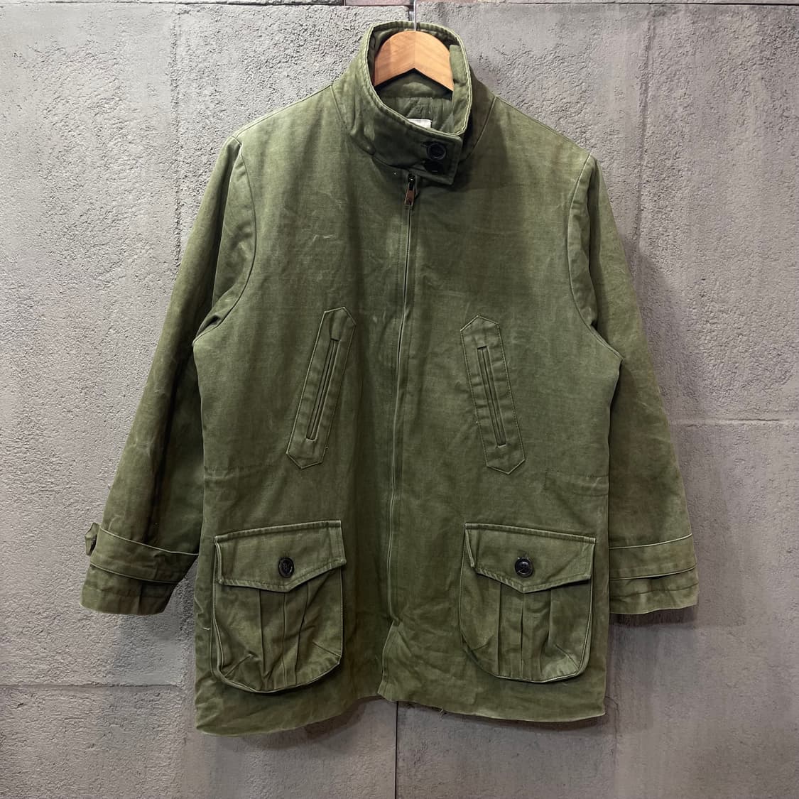 랩 LAP 카키 필드 자켓 상품이미지2