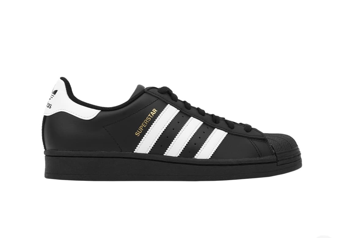 아디다스 슈퍼스타 코어 블랙 화이트 245 상품이미지2