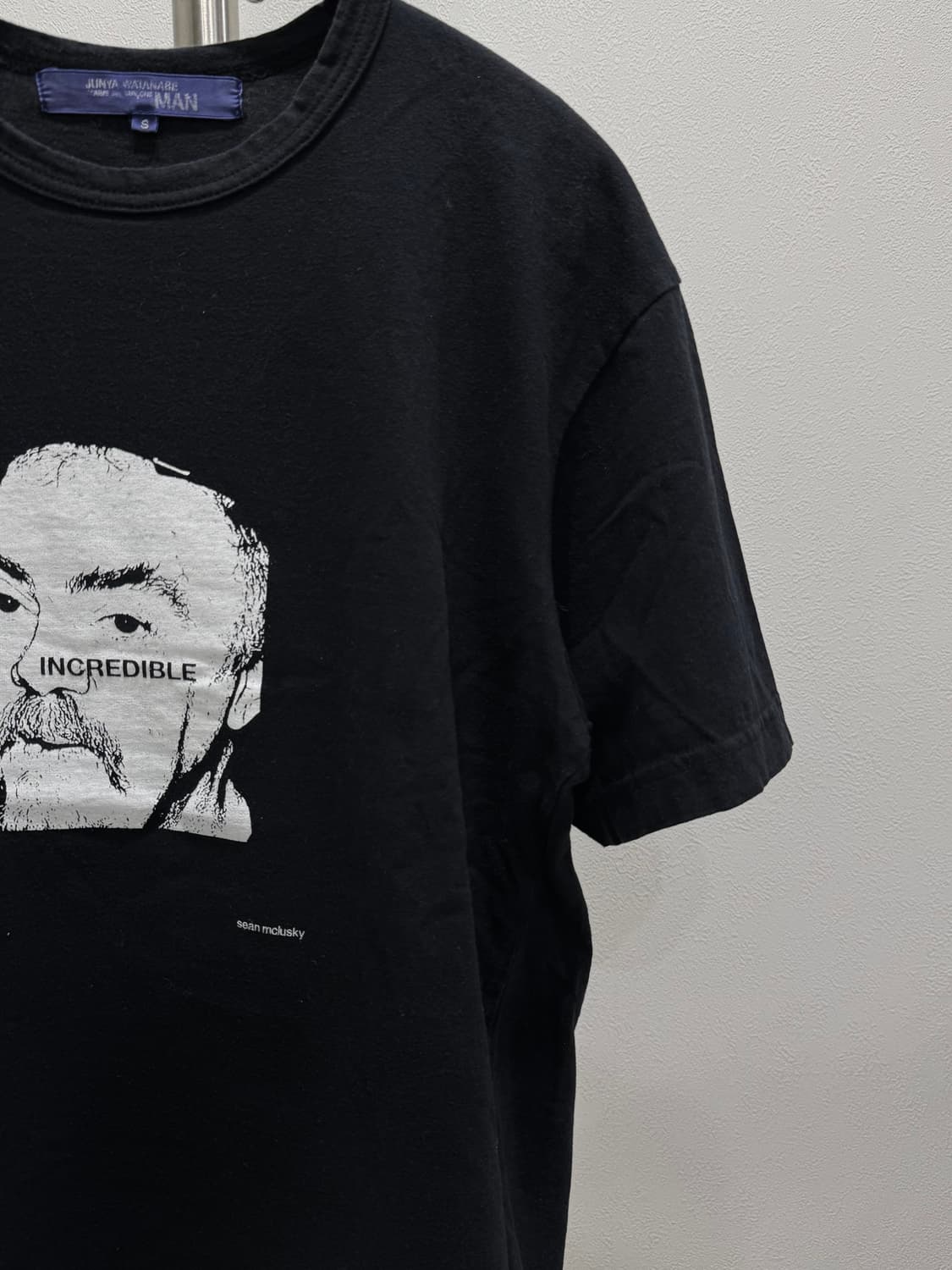 준야와타나베 03ss x DAZED 션맥클러스키 티셔츠 상품이미지3