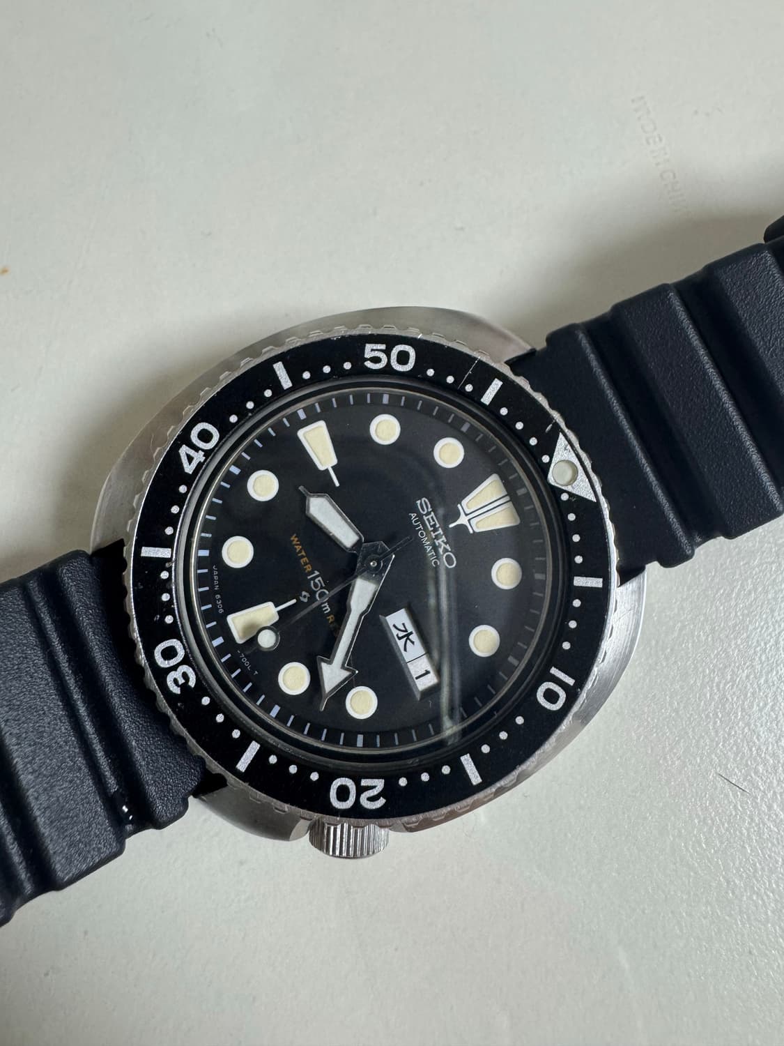 세이코 터틀 6306-7001 팝니다 상품이미지2