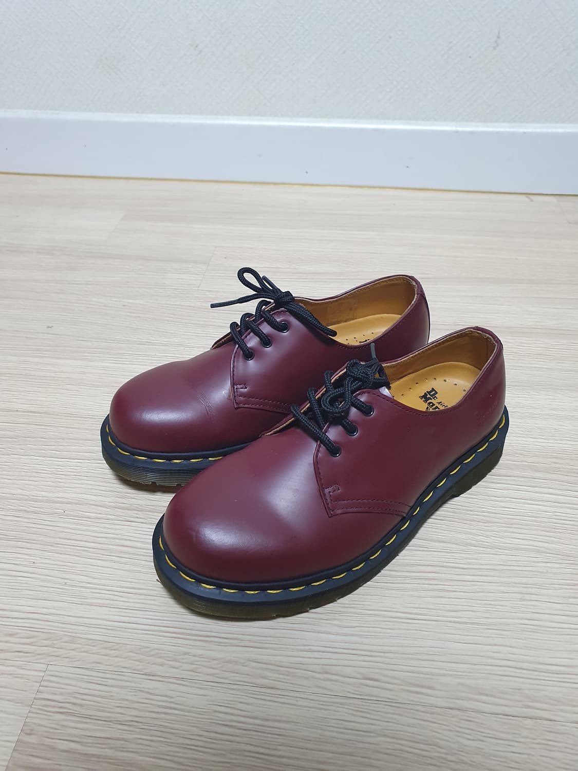 닥터마틴 1461 체리레드 로퍼 220 상품이미지4