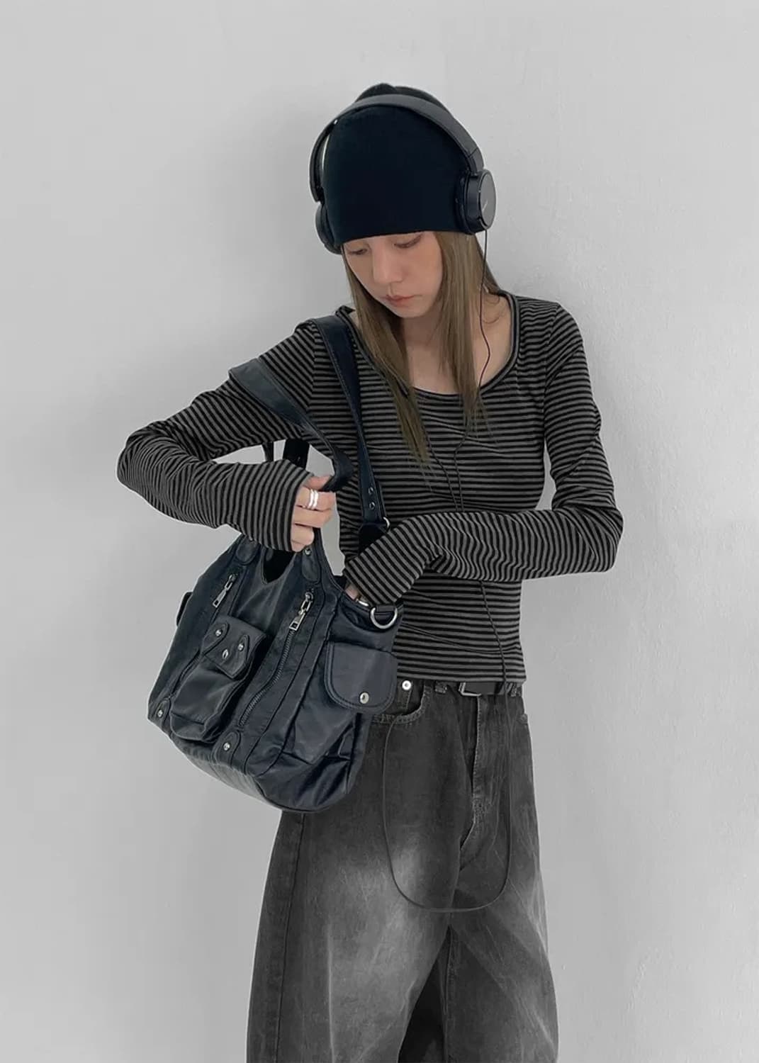 스트라이프 롱슬리브 상품이미지2