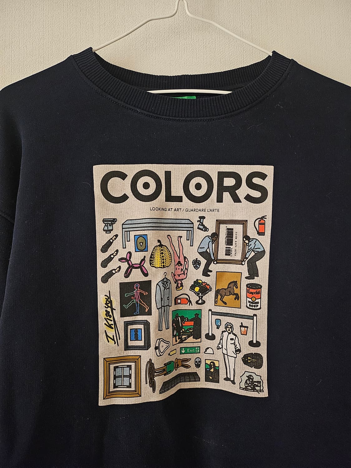 베네통 benetton 스웻셔츠 상품이미지3