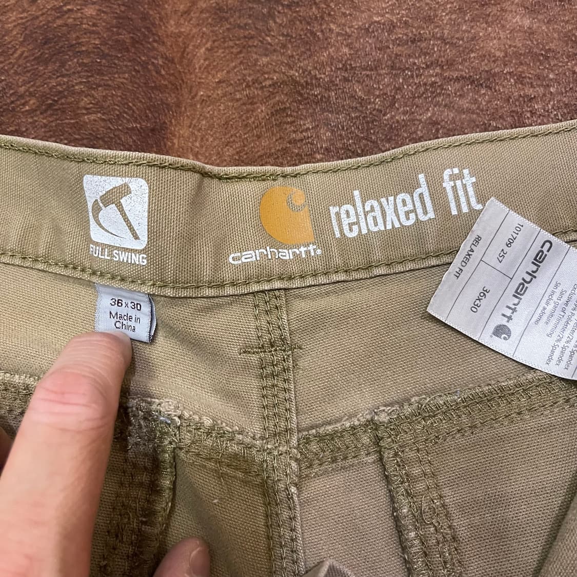 칼하트 카고팬츠 상품이미지6