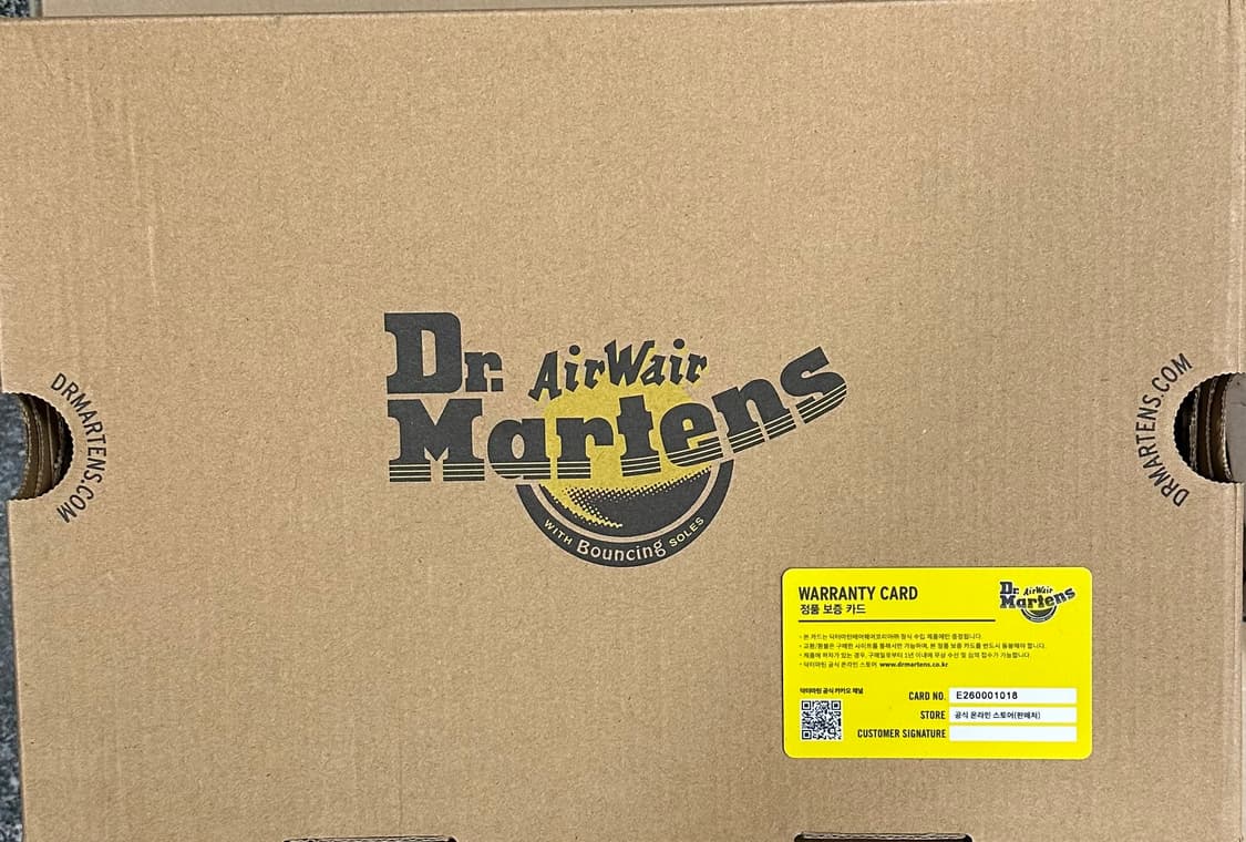 닥터마틴 1461 스틸 토 상품이미지4