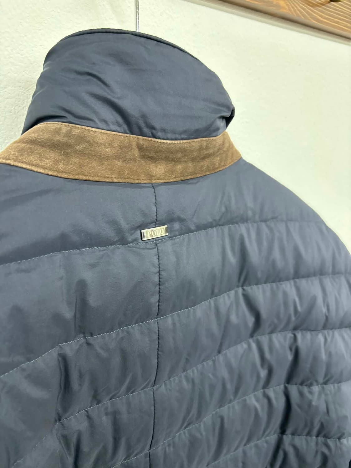 [XL] 폴로 랄프로렌 매장판 네이비 블레이져 패딩 덕다운 자켓 상품이미지8