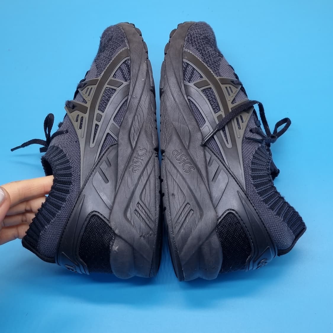 아식스 젤 카야노 트레이너 니트 남성운동화270  상품이미지5