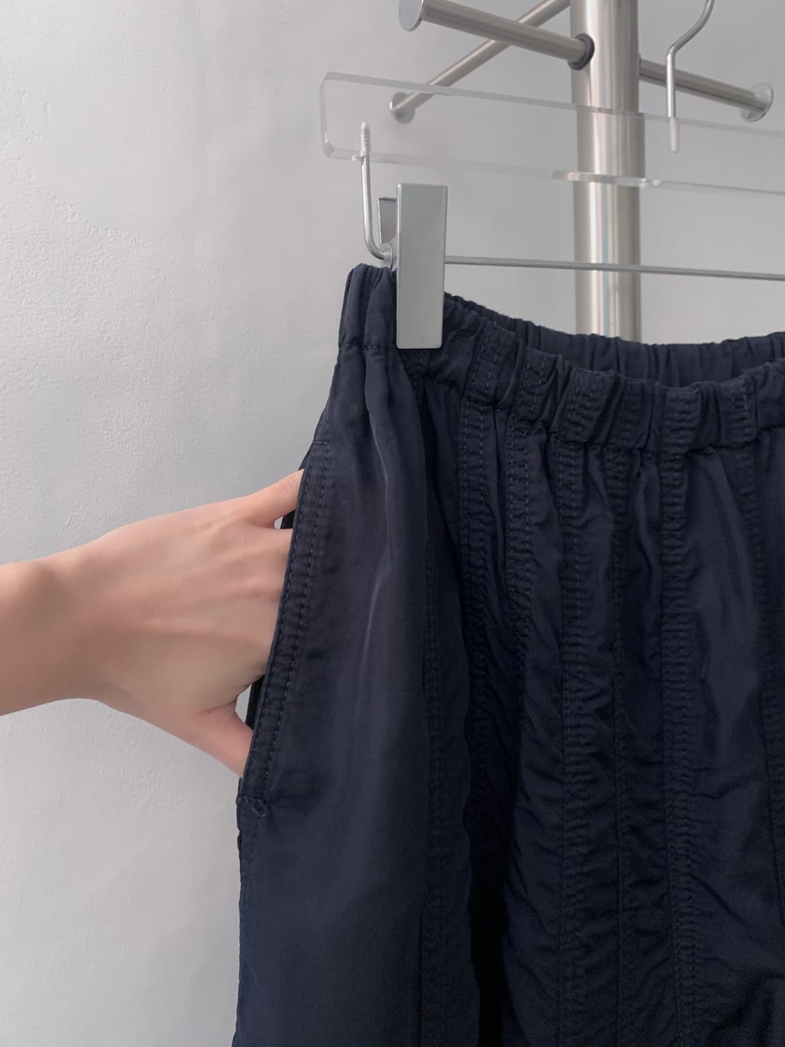 TRICOT Paneled Flare Skirt 상품이미지4