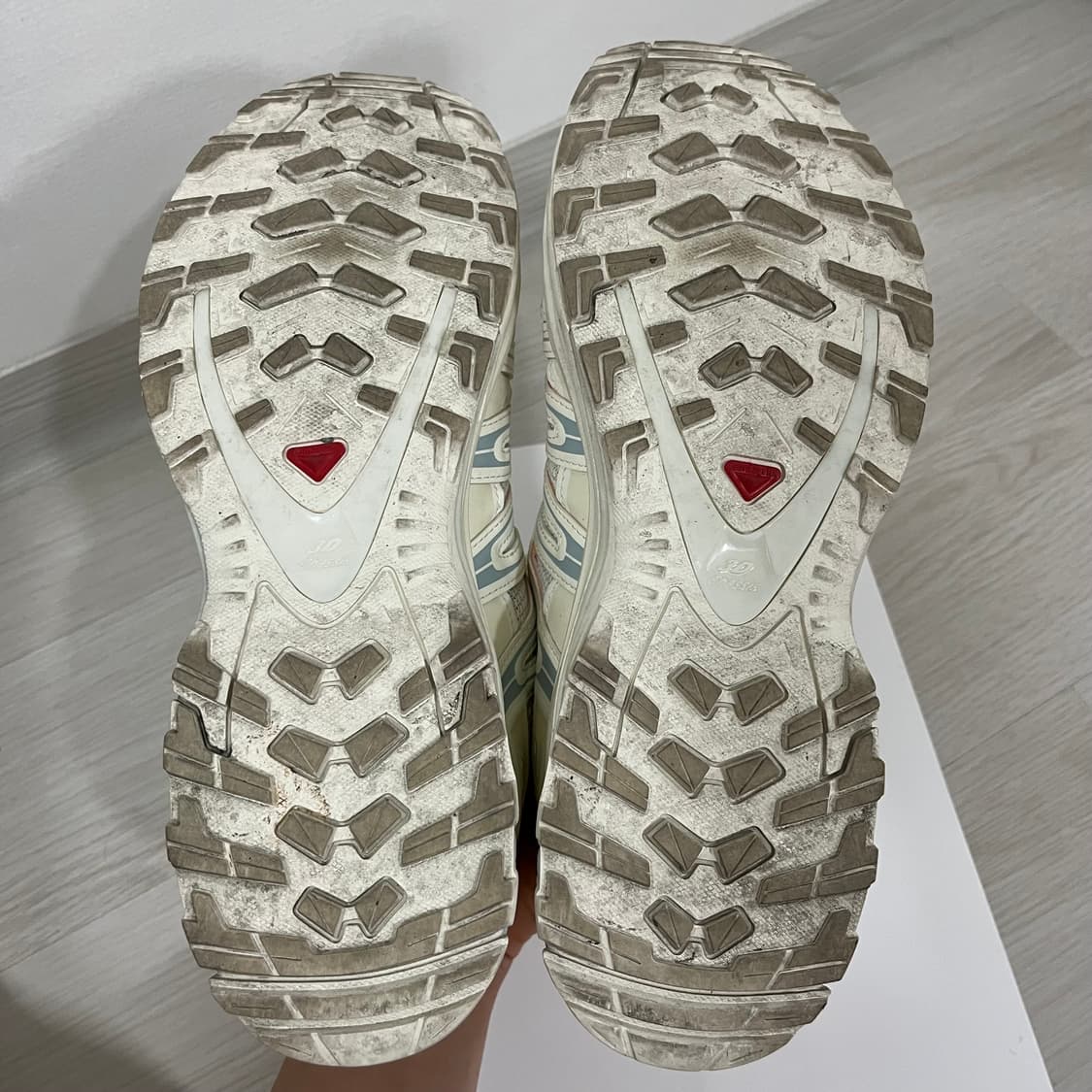 살로몬 XA PRO 3D 화이트 270 상품이미지4
