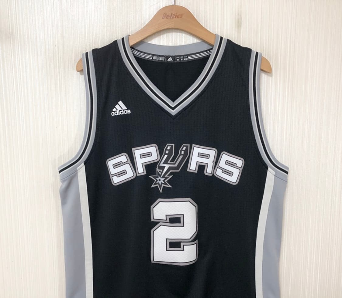 NBA 아디다스 샌안토니오스퍼스 스윙맨져지 M #2 레너드 상품이미지2