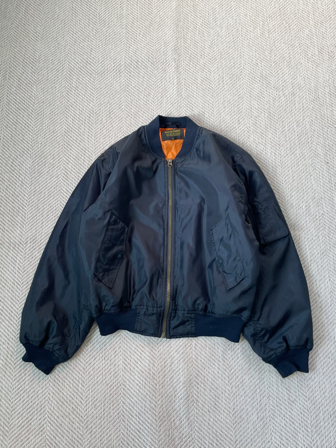 빈티지 플라이트 봄버 자켓 J03248 상품이미지1