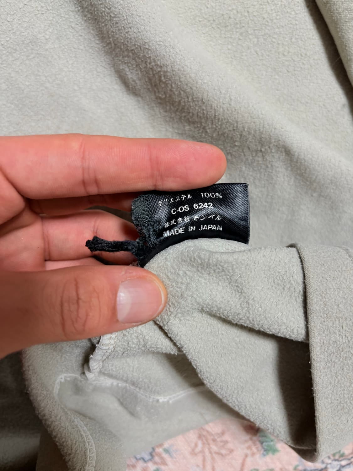 90’s  mont-bell fleece half-zip. 상품이미지7