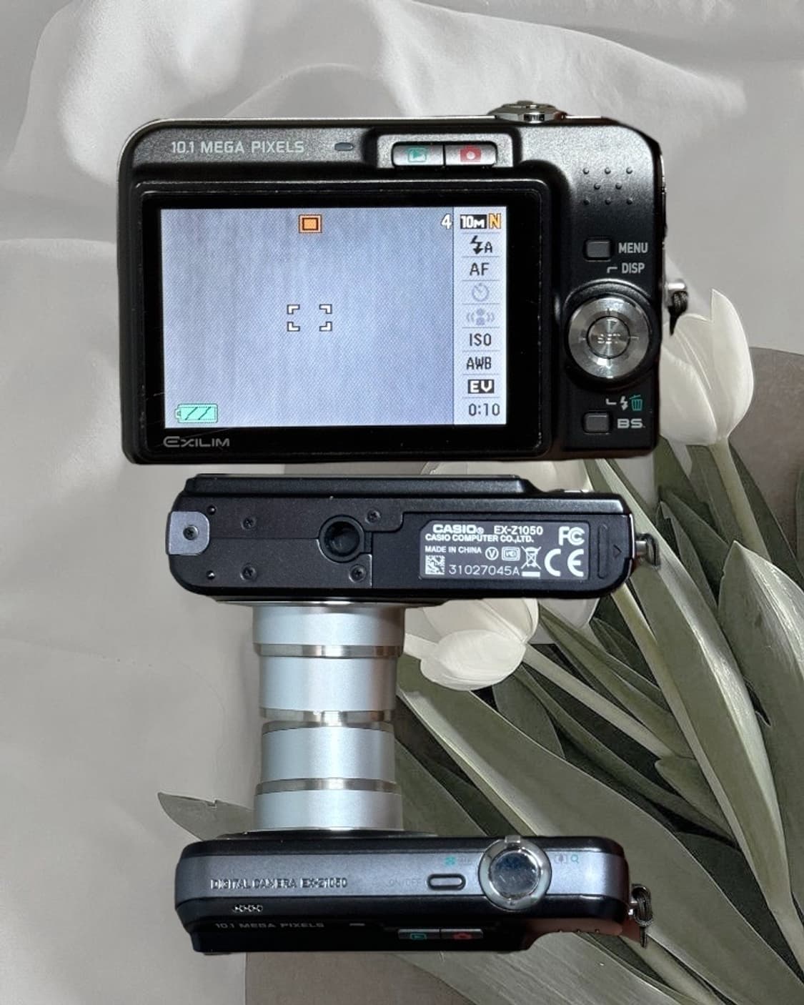 은채픽!) 카시오 엑슬림 EX-Z1050 디카 빈티지 캠코더 /캐논 니콘 상품이미지2