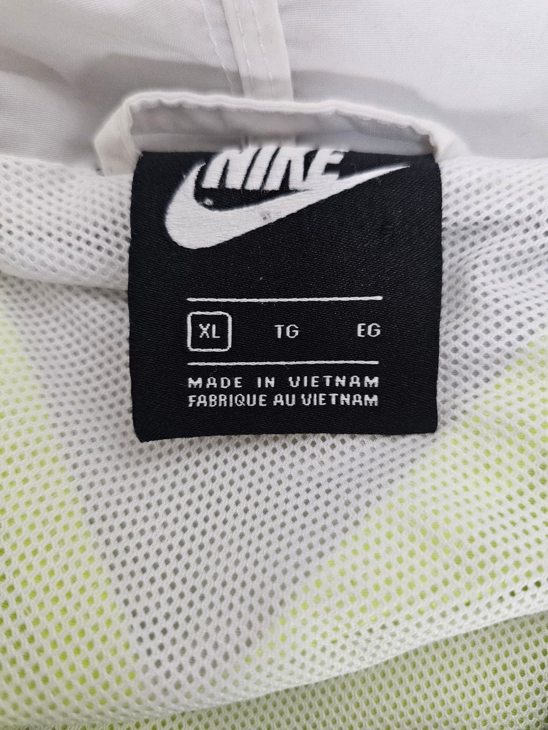 나이키 윈드러너 칵테일 바람막이 XL 상품이미지3