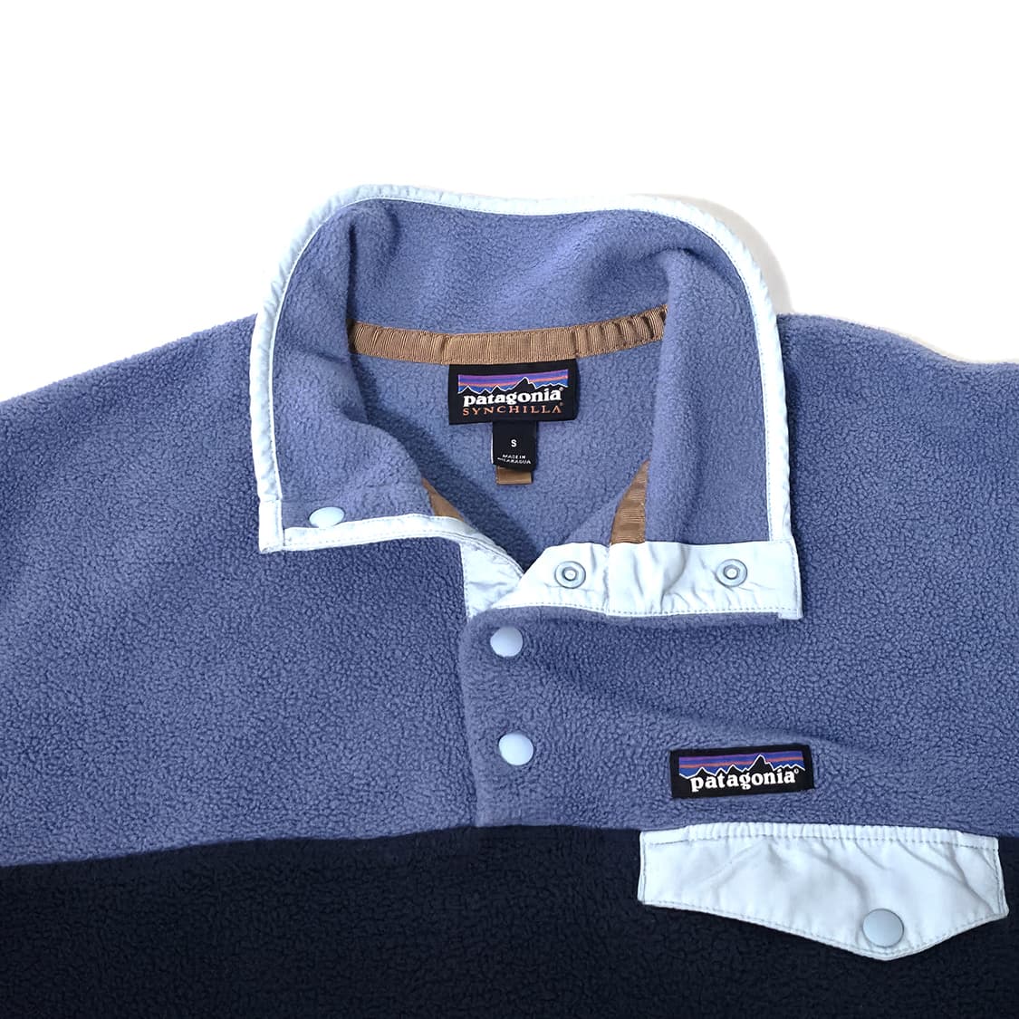 [W/S] 파타고니아 신칠라 스냅티 마린 상품이미지4