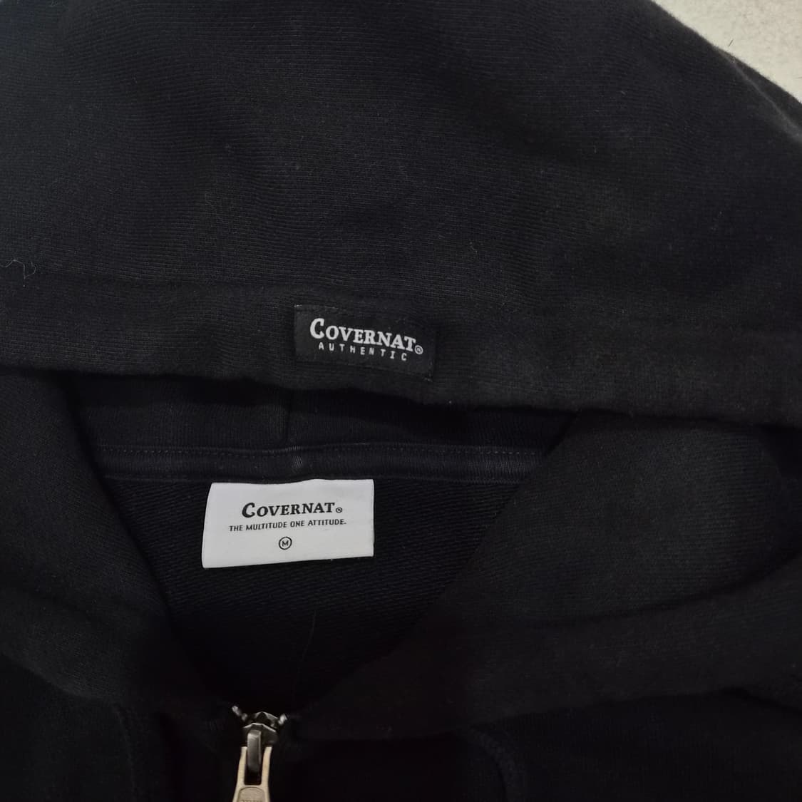 커버낫  후드집업105 상품이미지2