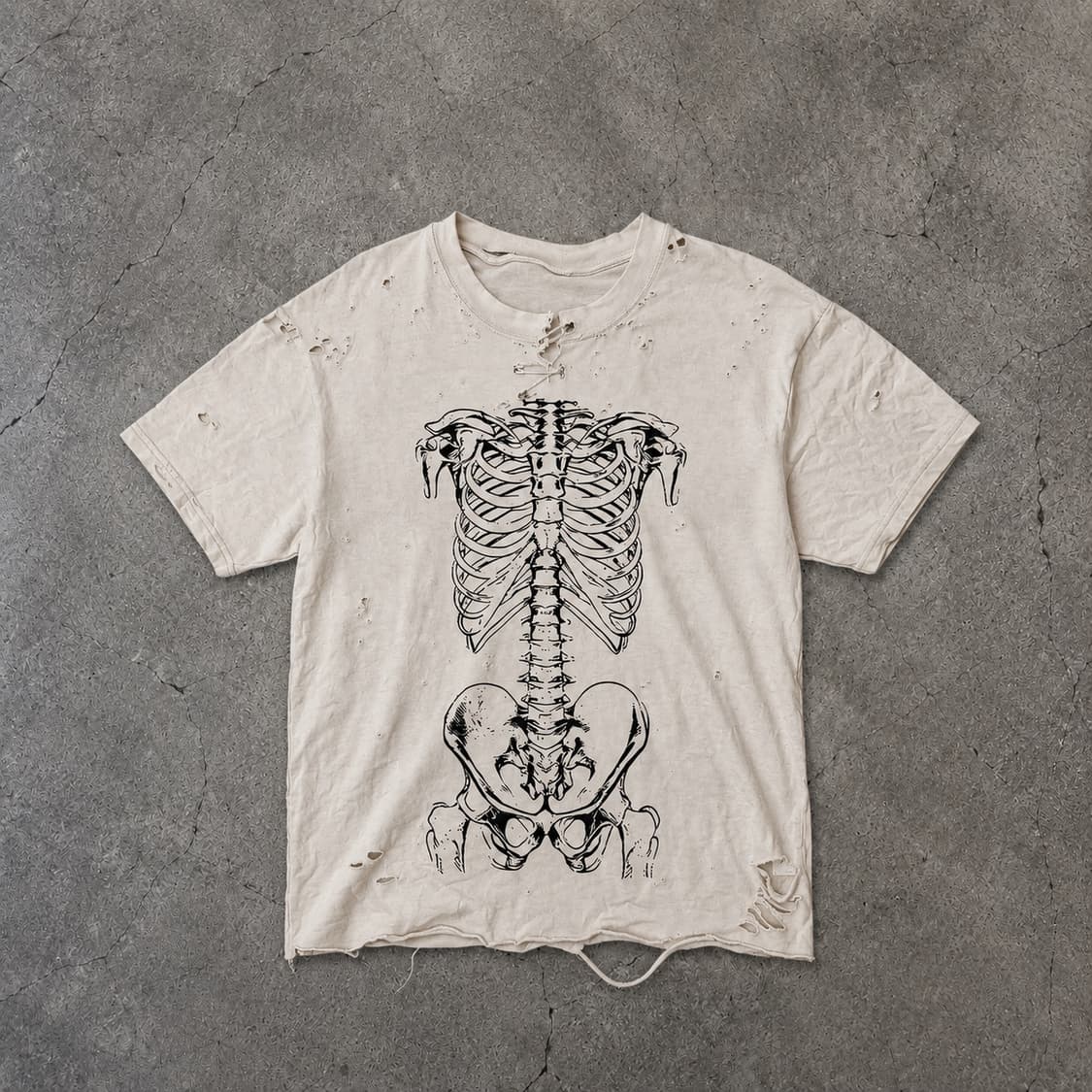 Vintage grunge damaged t shirts  상품이미지1